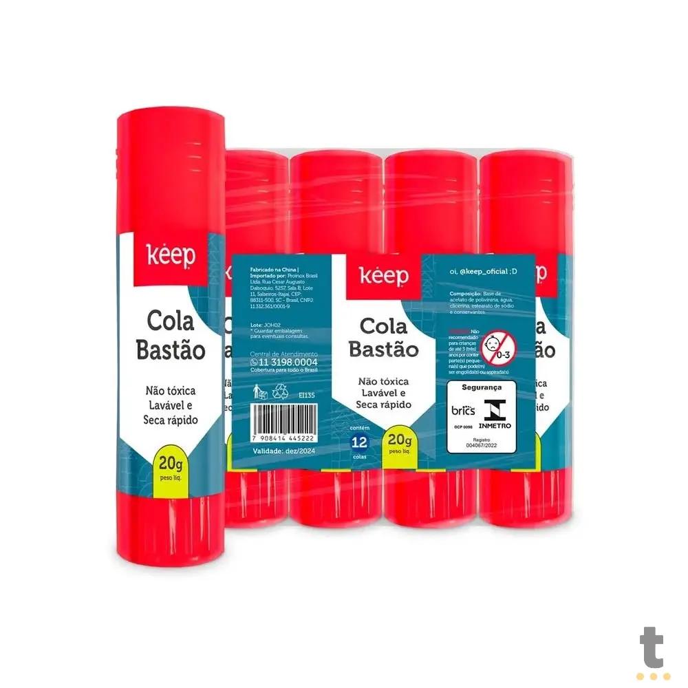 Cola Bastão Keep 20g - EI135 Truedata