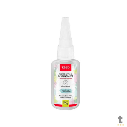 Cola Instantânea Multiuso Media Viscosidade 20g Keep - EI081 Truedata