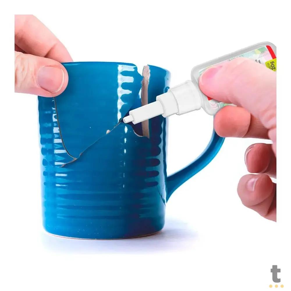 Cola Instantânea Multiuso Media Viscosidade 20g Keep - EI081 Truedata