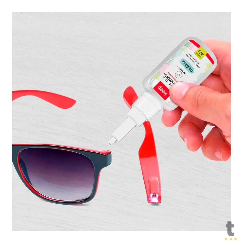 Cola Instantânea Multiuso Media Viscosidade 20g Keep - EI081 Truedata