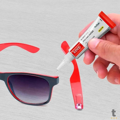 Cola Instantânea Multiuso Media Viscosidade 2g Keep - EI083 Truedata