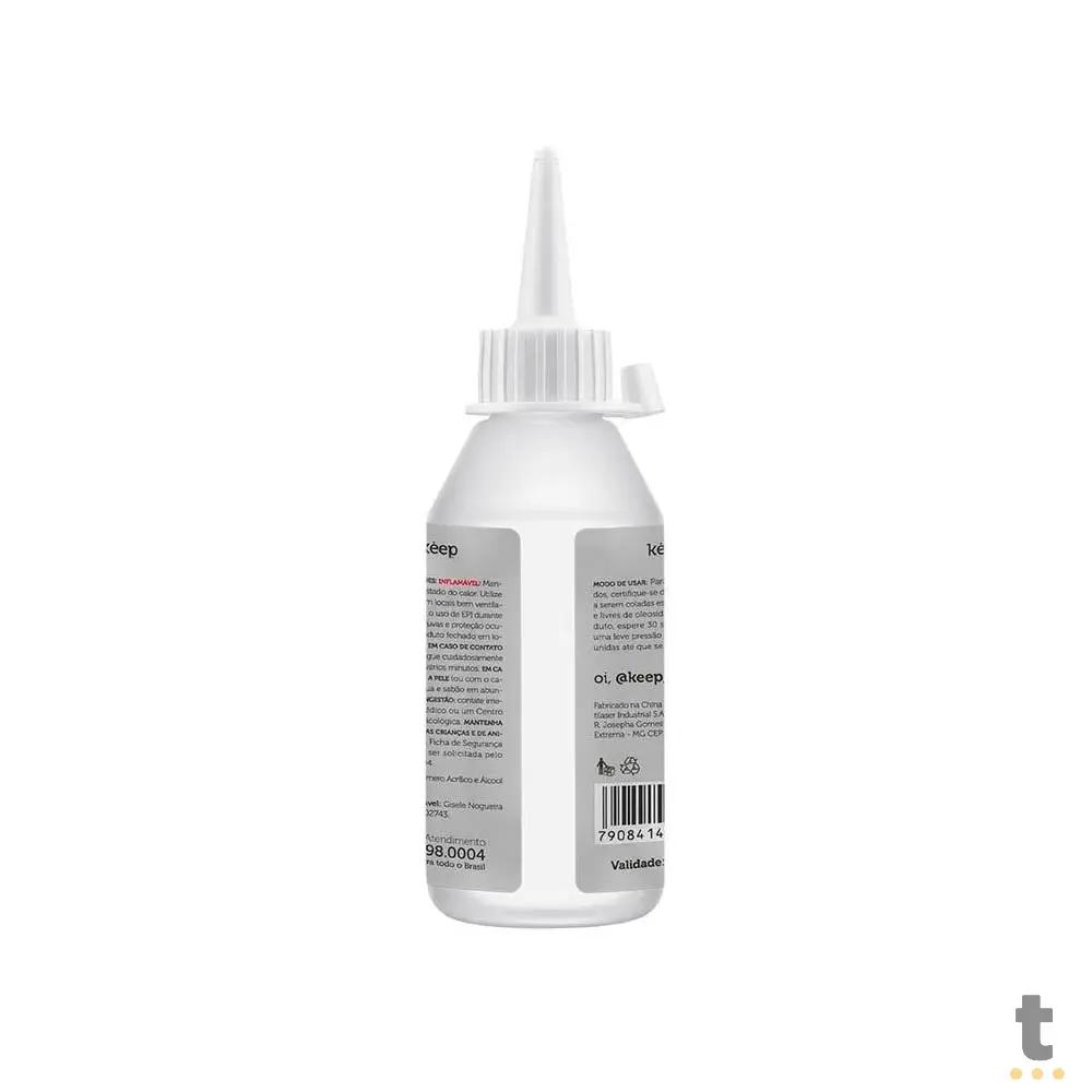 Cola de Silicone Liquida 100ml Keep - EI084 Truedata