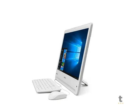 Computador All In One Positivo Intel Core I3-7100u 4gb 1tb Tela 18.5" Branco - 1701598 Truedata
