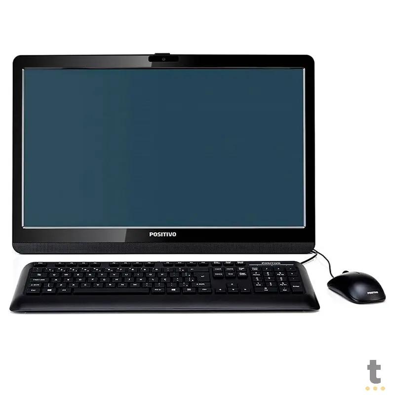 Computador All In One Positivo Master U3100 Intel Core I3-7100u 4gb 1tb Tela 21.5"- 1701520 Truedata