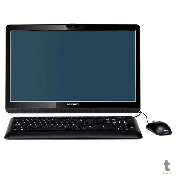 Computador All In One Positivo Master U3100 Intel Core I3-7100u 4gb 1tb Tela 21.5"- 1701520