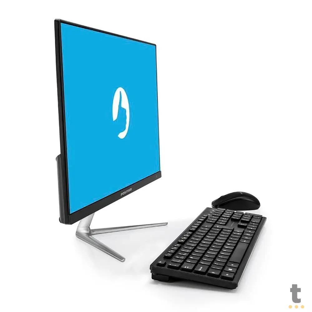 Computador All In One Positivo Union C4500A Intel Celeron 4gb 120Gb Ssd Tela 21,5" - 1702190 Truedata