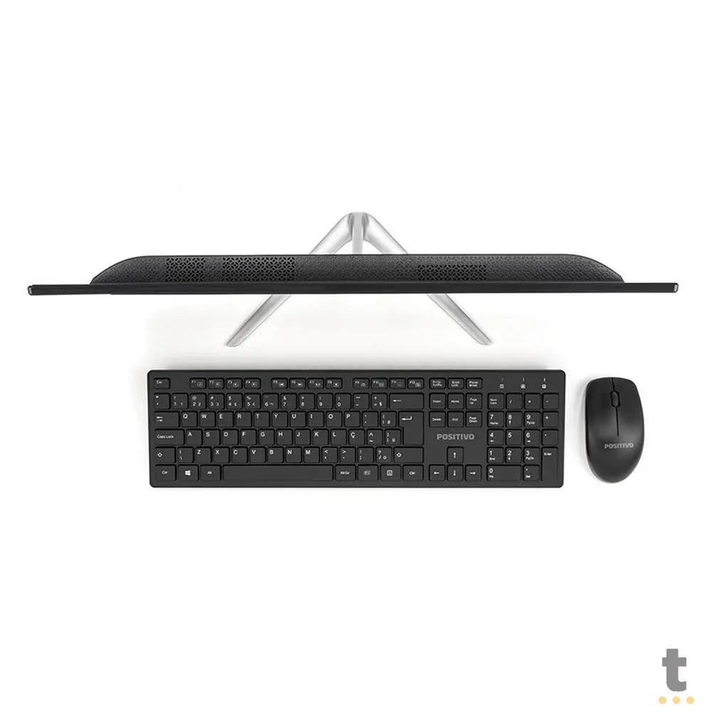 Computador All In One Positivo Union C4500A Intel Celeron 4gb 120Gb Ssd Tela 21,5" - 1702190 Truedata