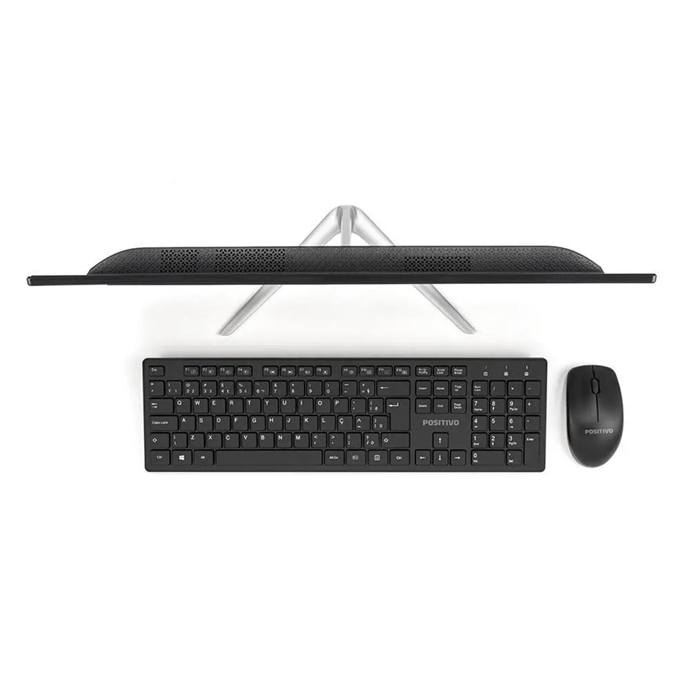 Computador All In One Positivo Union C4500A Intel Celeron 4gb 120Gb Ssd Tela 21,5" - 1702190 Truedata