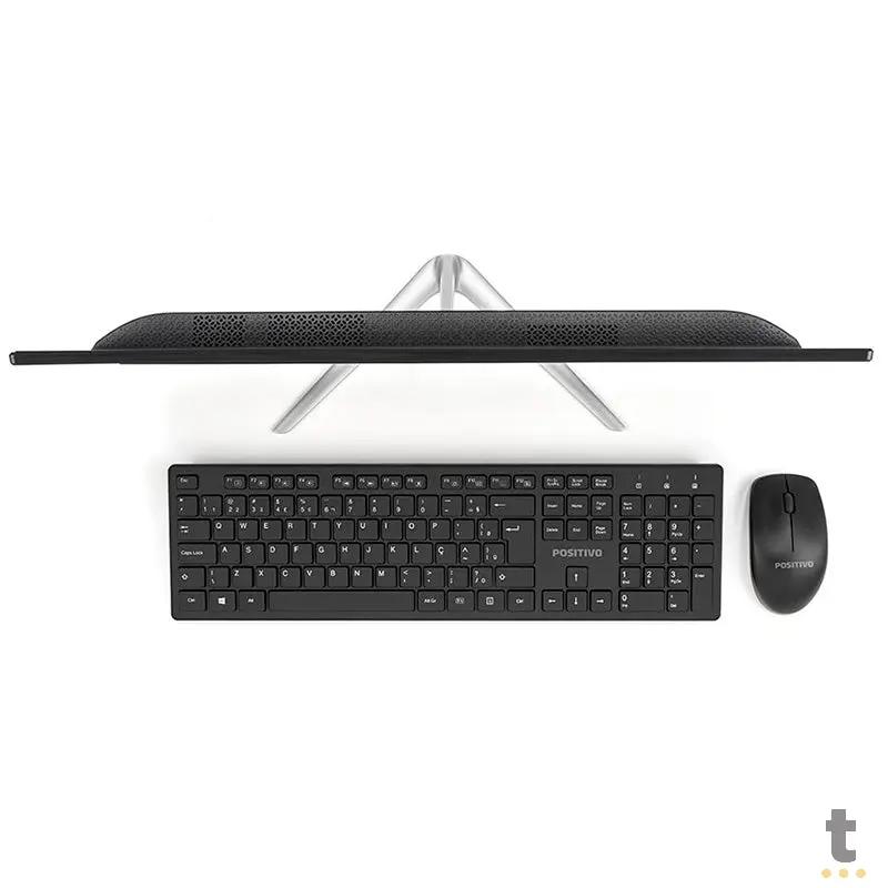 Computador All In One Positivo Union C4500A Intel Celeron 4gb 500gb Tela 21,5"- 1702190 Truedata