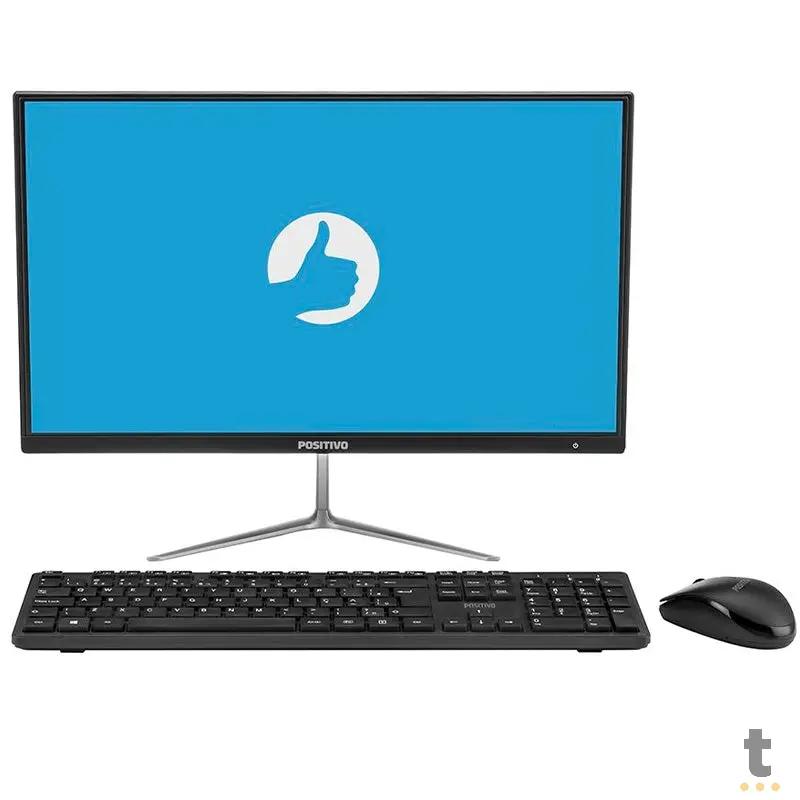 Computador All In One Positivo Union C4500A Intel Celeron 4gb 500gb Tela 21,5"- 1702190 Truedata