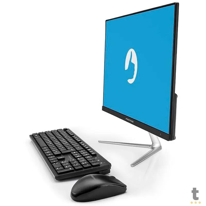 Computador All In One Positivo Union C4500A Intel Celeron 4gb 500gb Tela 21,5"- 1702190 Truedata