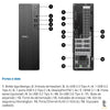 Computador Dell ECS1250 SFF Intel I5-14400 8Gb 512Gb Ssd W11 Home Truedata