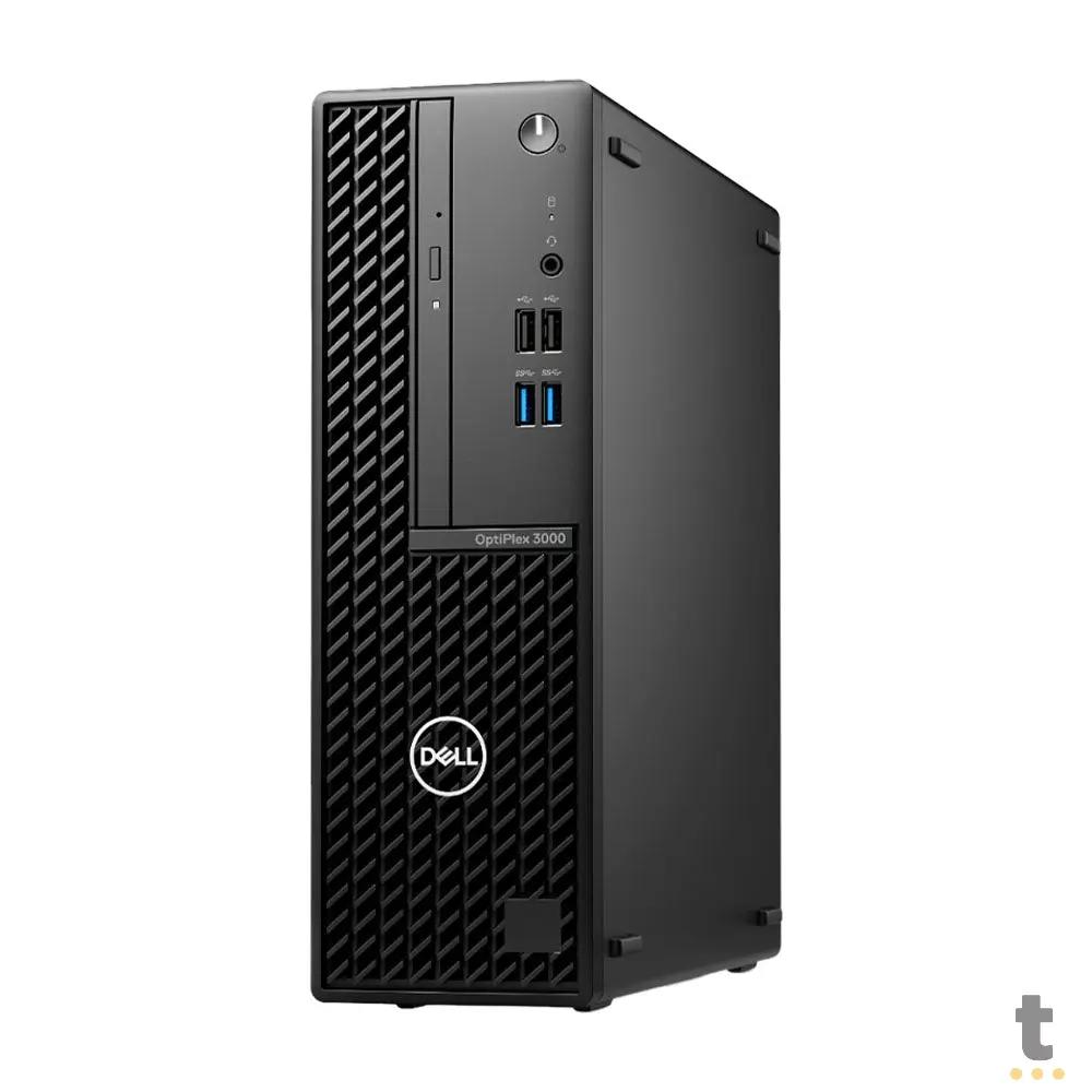 Computador Desktop Dell Optiplex 3000 Sff i3-12100 4gb 256Gb SSD Win11 Pro C/ Tecl e Mouse Truedata
