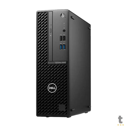 Computador Desktop Dell Optiplex 3000 Sff i3-12100 4gb 256Gb SSD Win11 Pro C/ Tecl e Mouse Truedata
