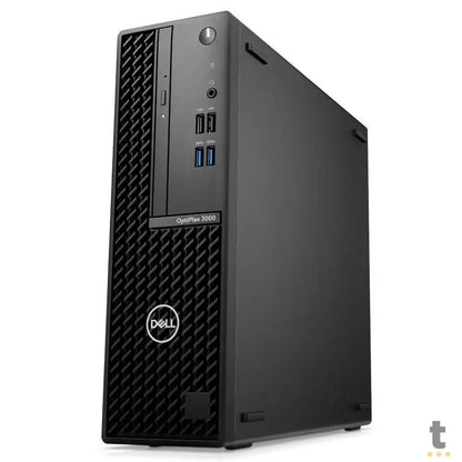 Computador Desktop Dell Optiplex 3000 Sff i3-12100 4gb 256Gb SSD Win11 Pro C/ Tecl e Mouse Truedata