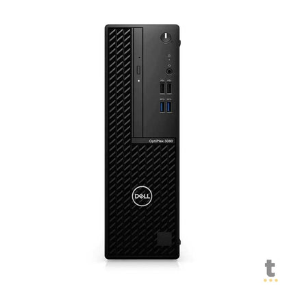 Computador Desktop Dell Optiplex 3080 SFF I3-10105 4gb 1Tb Win10 Pro C/ Teclado e Mouse Truedata