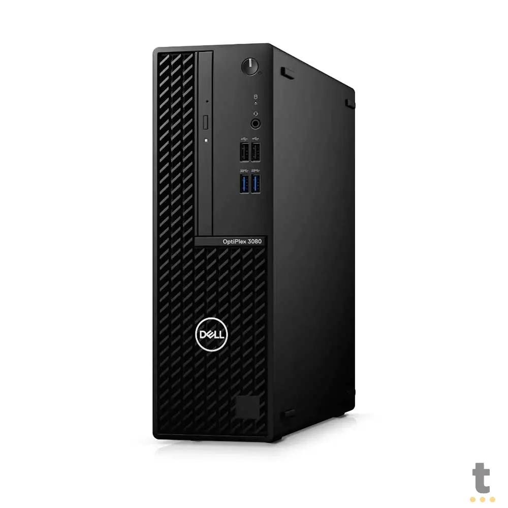 Computador Desktop Dell Optiplex 3080 SFF I3-10105 4gb 1Tb Win10 Pro C/ Teclado e Mouse Truedata