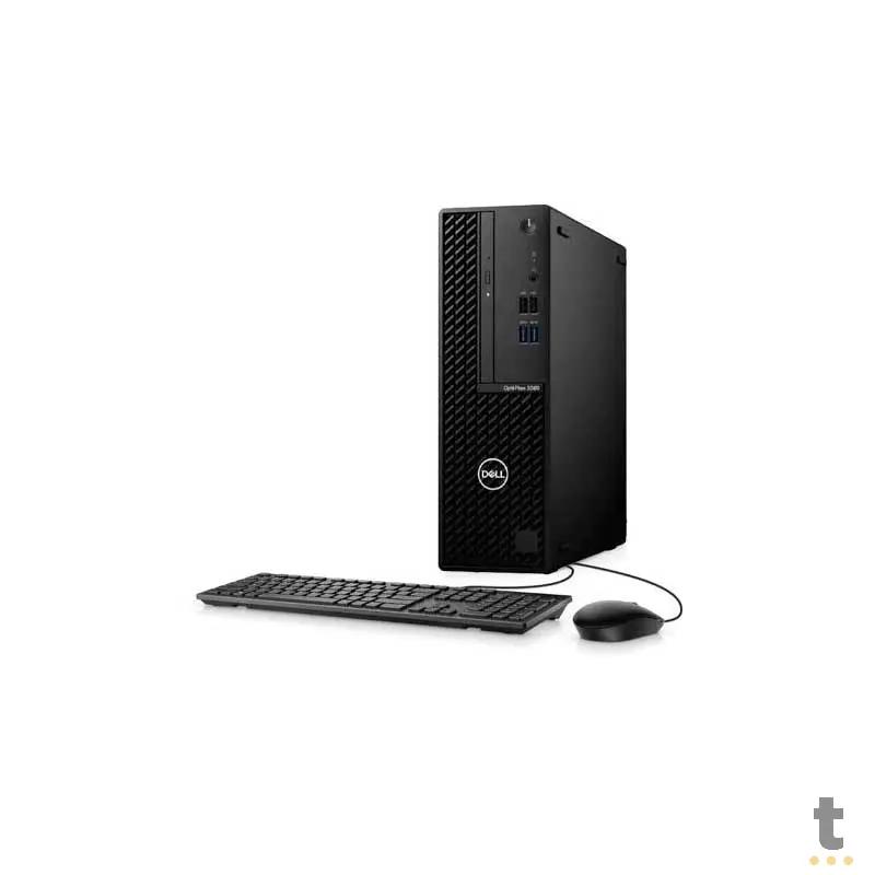 Computador Desktop Dell Optiplex 3080 SFF I5-10500 8gb 256Gb SSD Win10 Pro C/ Teclado e Mouse Truedata