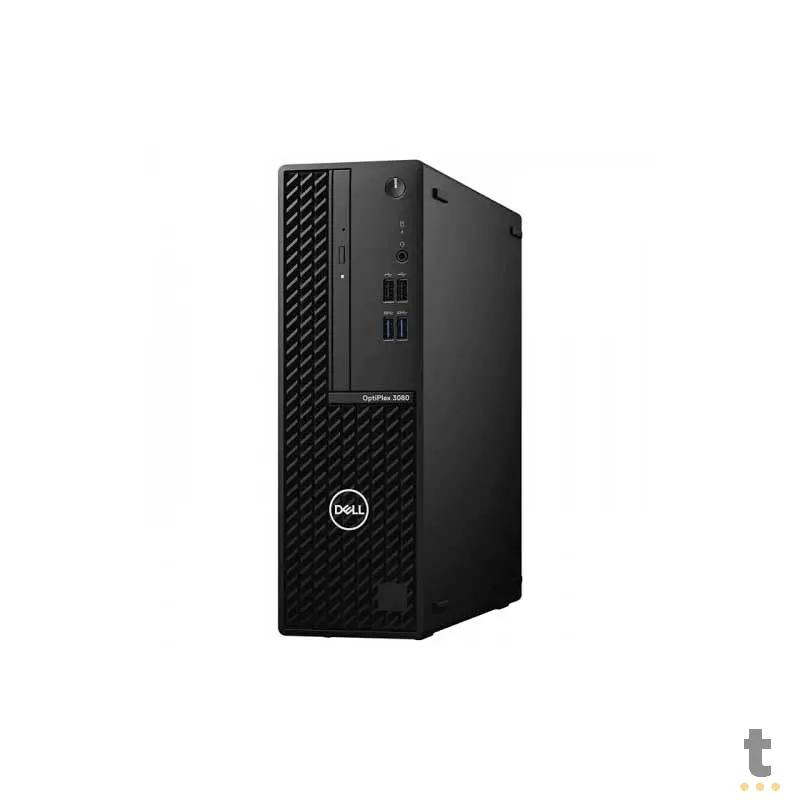 Computador Desktop Dell Optiplex 3080 SFF I5-10500 8gb 256Gb SSD Win10 Pro C/ Teclado e Mouse Truedata