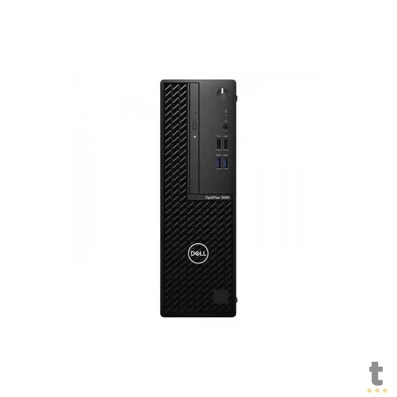 Computador Desktop Dell Optiplex 3080 SFF I5-10500 8gb 256Gb SSD Win10 Pro C/ Teclado e Mouse Truedata