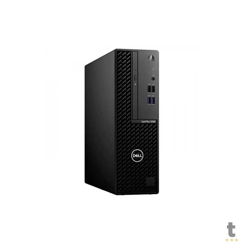 Computador Desktop Dell Optiplex 3080 SFF I5-10500 8gb 256Gb SSD Win10 Pro C/ Teclado e Mouse Truedata