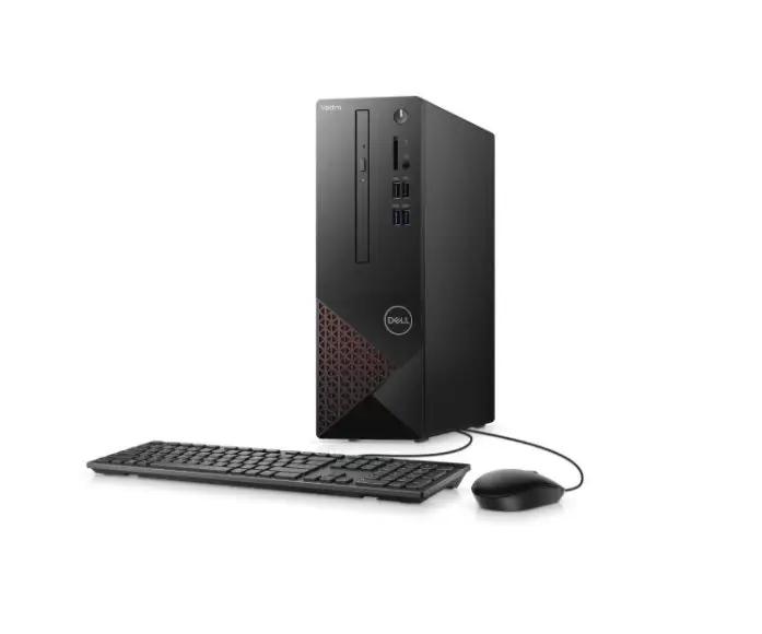 Computador Desktop Dell Vostro 3681 I5-10400 8gb 1tb Win10 Pro + Teclado e Mouse Truedata