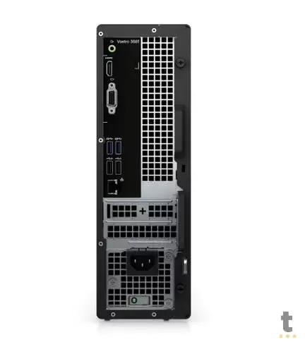 Computador Desktop Dell Vostro 3681 I5-10400 8gb 1tb Win10 Pro + Teclado e Mouse Truedata