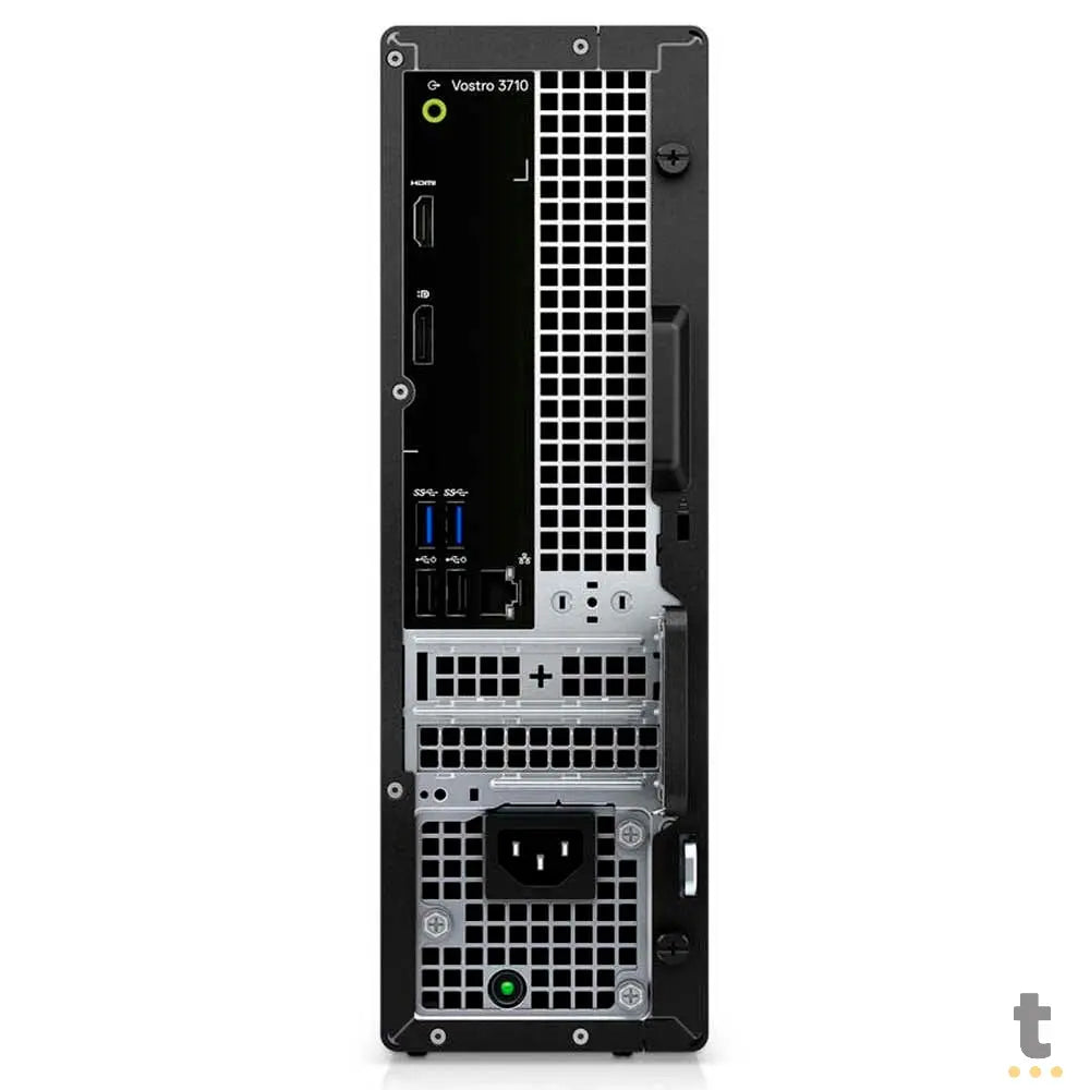 Computador Desktop Dell Vostro 3710 SFF I3-12100 8gb 256Gb Ssd Win11 Pro + Teclado e Mouse Truedata