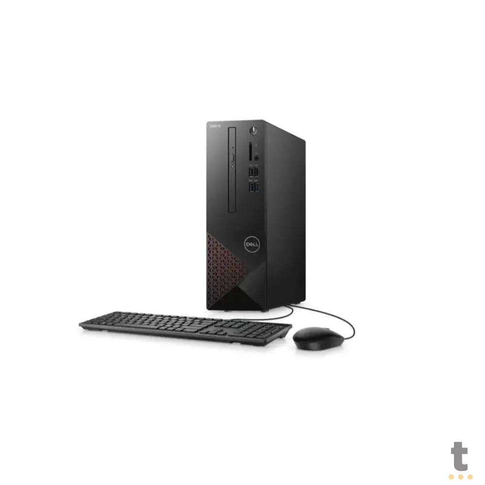 Computador Desktop Dell Vostro 3710 SFF I5-12400 8gb 256Gb SSD Win11 Pro C/ Tecl e Mouse Truedata