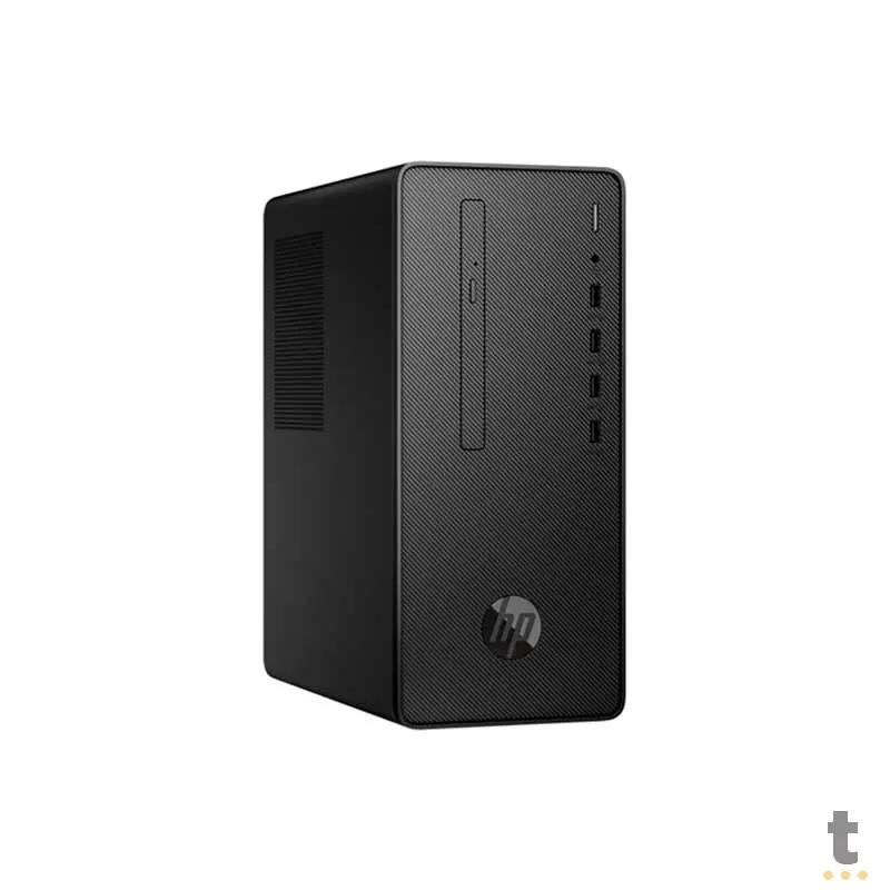 Computador Desktop HP Pro G3 Ryzen 3 3200G 4gb 500Gb Win10 Pro + Teclado e Mouse - 9XM17LA#AC4 Truedata