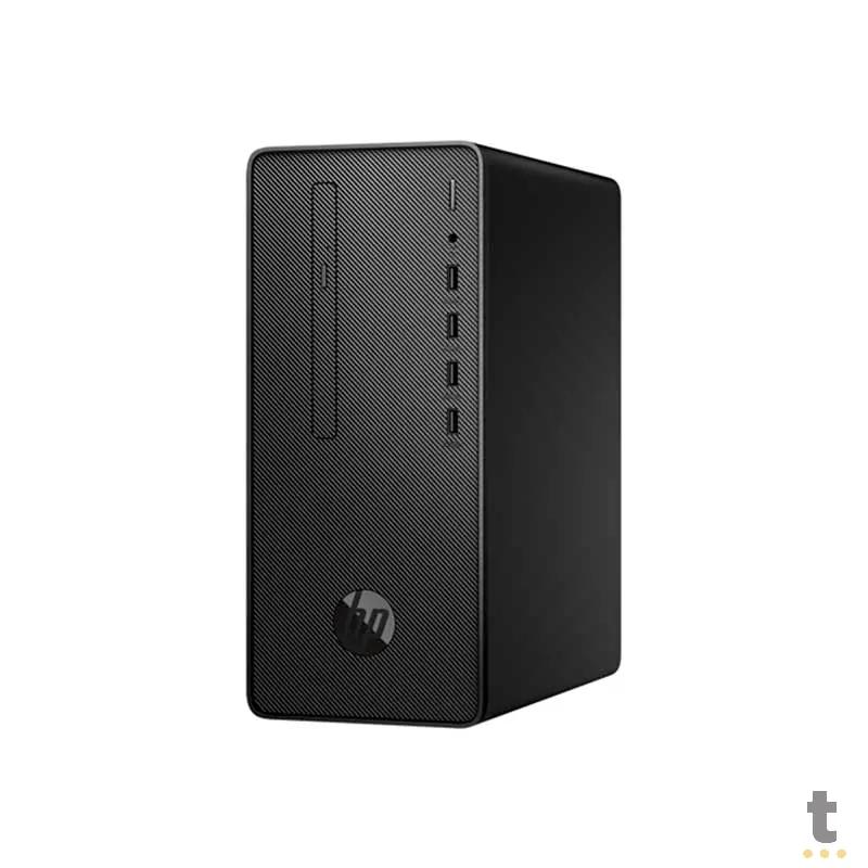 Computador Desktop HP Pro G3 Ryzen 3 3200G 4gb 500Gb Win10 Pro + Teclado e Mouse - 9XM17LA#AC4 Truedata