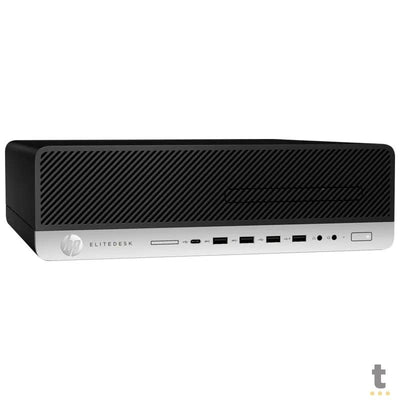 Computador Desktop Hp Elitedesk 800 G4 Sff Core I5-8500 8gb 500gb Win10 Pro - 5ft55la#ac4
