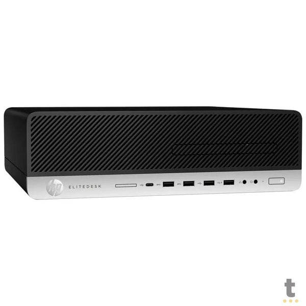 Computador Desktop Hp Elitedesk 800 G4 Sff Core I5-8500 8gb 500gb Win10 Pro - 5ft55la#ac4