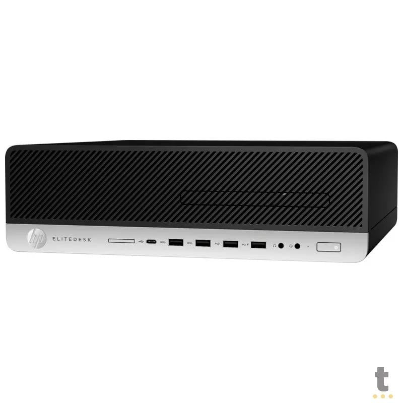 Computador Desktop Hp Elitedesk 800 G4 Sff Core I5-8500 8gb 500gb Win10 Pro - 5ft55la#ac4 Truedata
