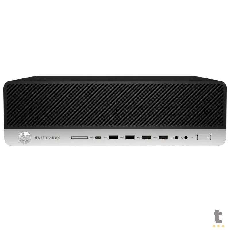Computador Desktop Hp Elitedesk 800 G4 Sff Core I5-8500 8gb 500gb Win10 Pro - 5ft55la#ac4 Truedata