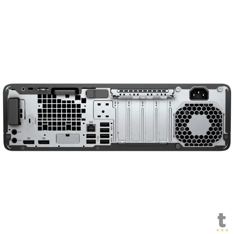 Computador Desktop Hp Elitedesk 800 G4 Sff Core I5-8500 8gb 500gb Win10 Pro - 5ft55la#ac4 Truedata