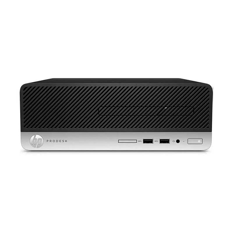 Computador Desktop Hp Prodesk 400 G6 Sff Core I5-9500 4gb 500gb Win10 Pro + Teclado Mouse - 9EC22LA#AC4 Truedata