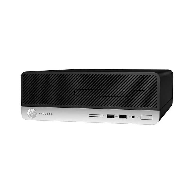 Computador Desktop Hp Prodesk 400 G6 Sff Core I5-9500 4gb 500gb Win10 Pro + Teclado Mouse - 9EC22LA#AC4 Truedata