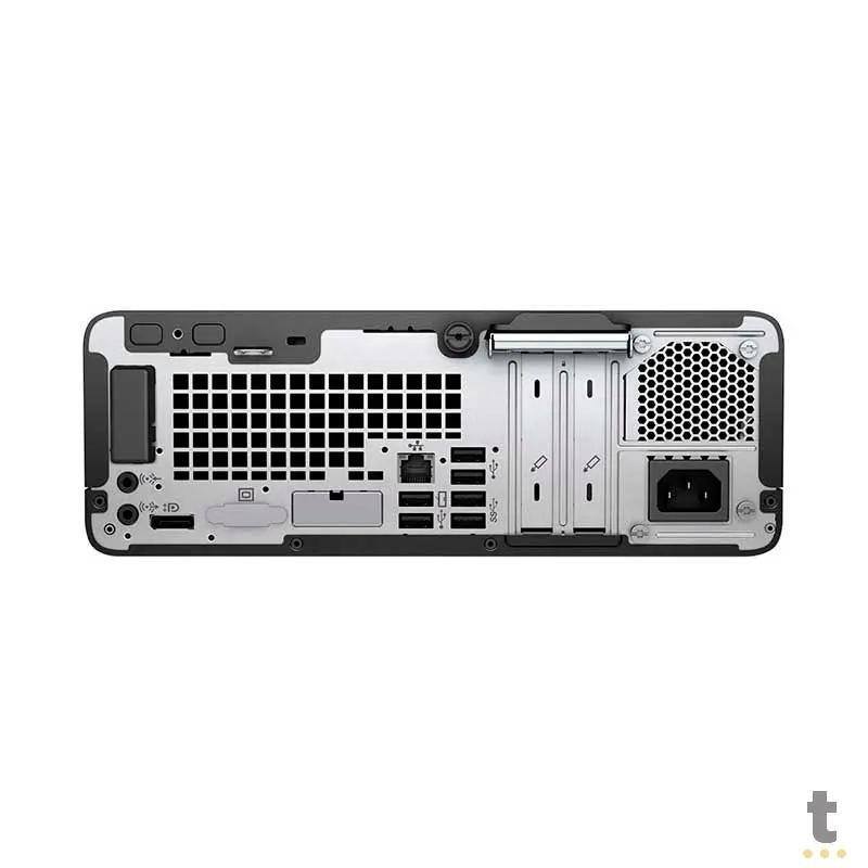 Computador Desktop Hp Prodesk 400 G6 Sff Core I5-9500 4gb 500gb Win10 Pro + Teclado Mouse - 9EC22LA#AC4 Truedata