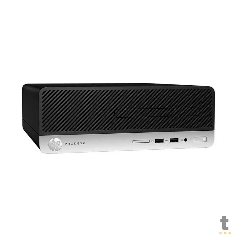Computador Desktop Hp Prodesk 400 G6 Sff Core I5-9500 4gb 500gb Win10 Pro + Teclado Mouse - 9EC22LA#AC4 Truedata