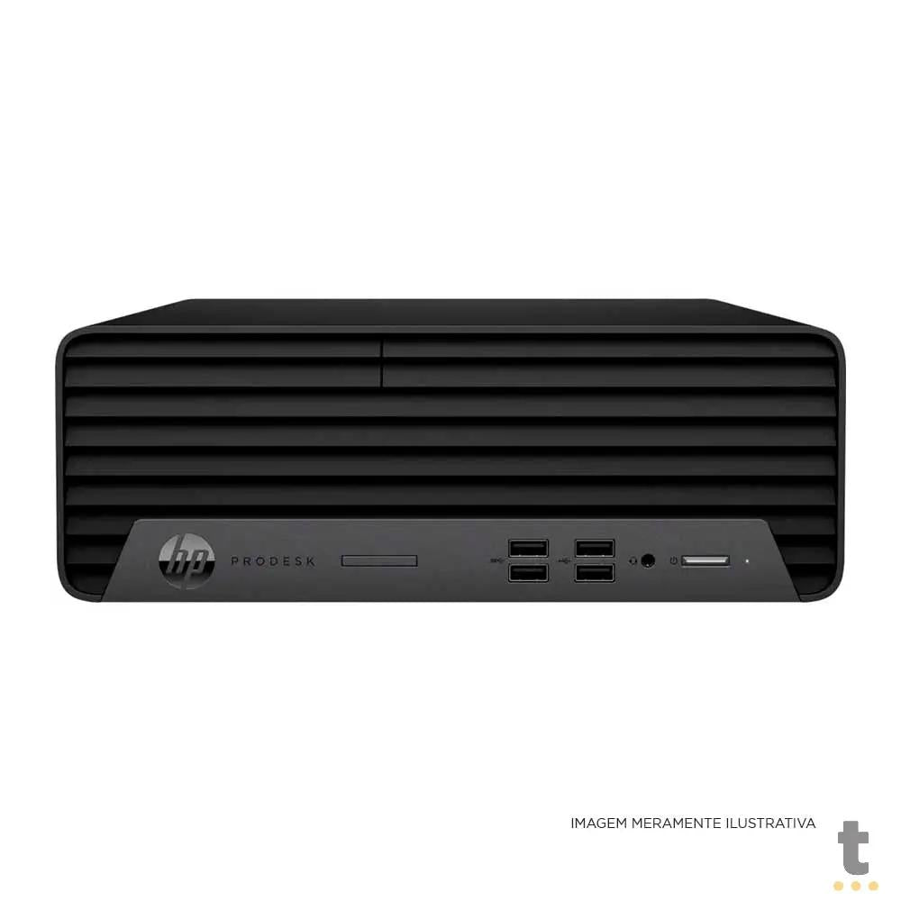 Computador Desktop Hp Prodesk 400 G7 Sff Core I5-10500 8gb 256gb Ssd + Teclado Mouse Win11 Pro Truedata