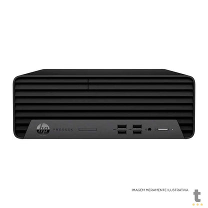 Computador Desktop Hp Prodesk 400 G7 Sff Core I5-10500 8gb 256gb Ssd + Teclado Mouse Win11 Pro Truedata