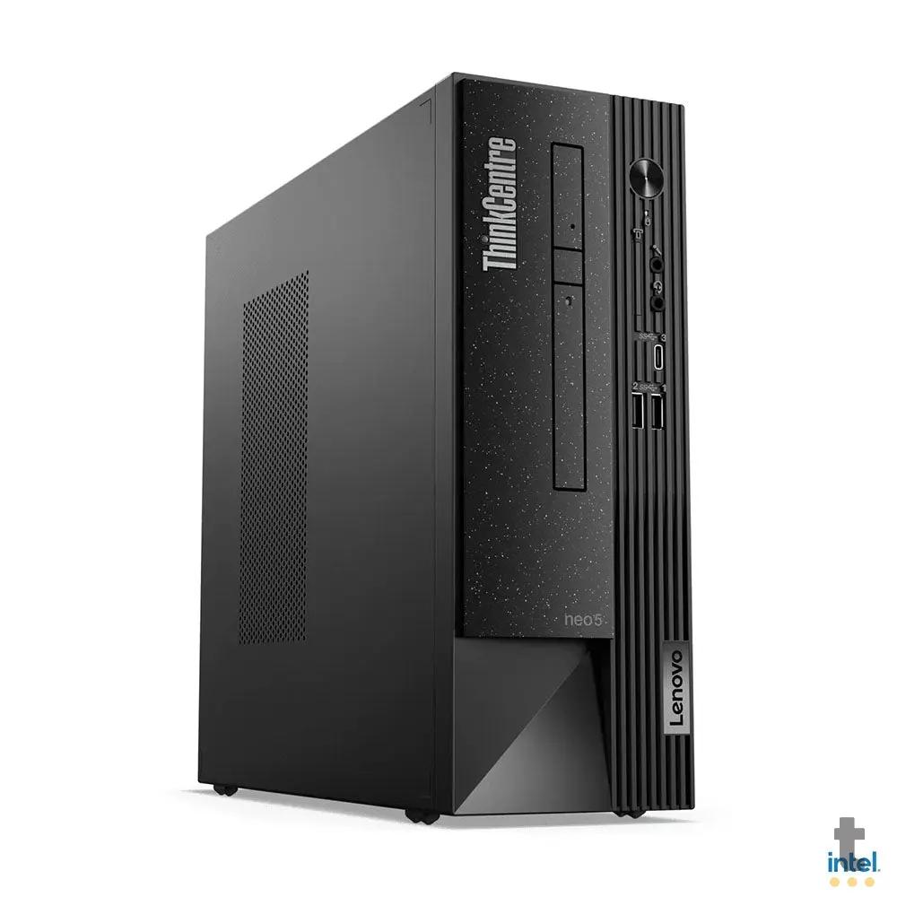 Computador Desktop Lenovo Neo 50S SFF Intel Core I5-12400 8gb 256gb Win11 Pro C/ Tecl e Mouse - 11SY003RBO Truedata