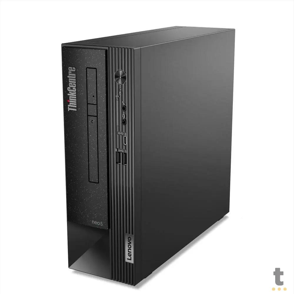 Computador Desktop Lenovo Neo 50S SFF Intel Core I5-12400 8gb 256gb Win11 Pro C/ Tecl e Mouse - 11SY003RBO Truedata