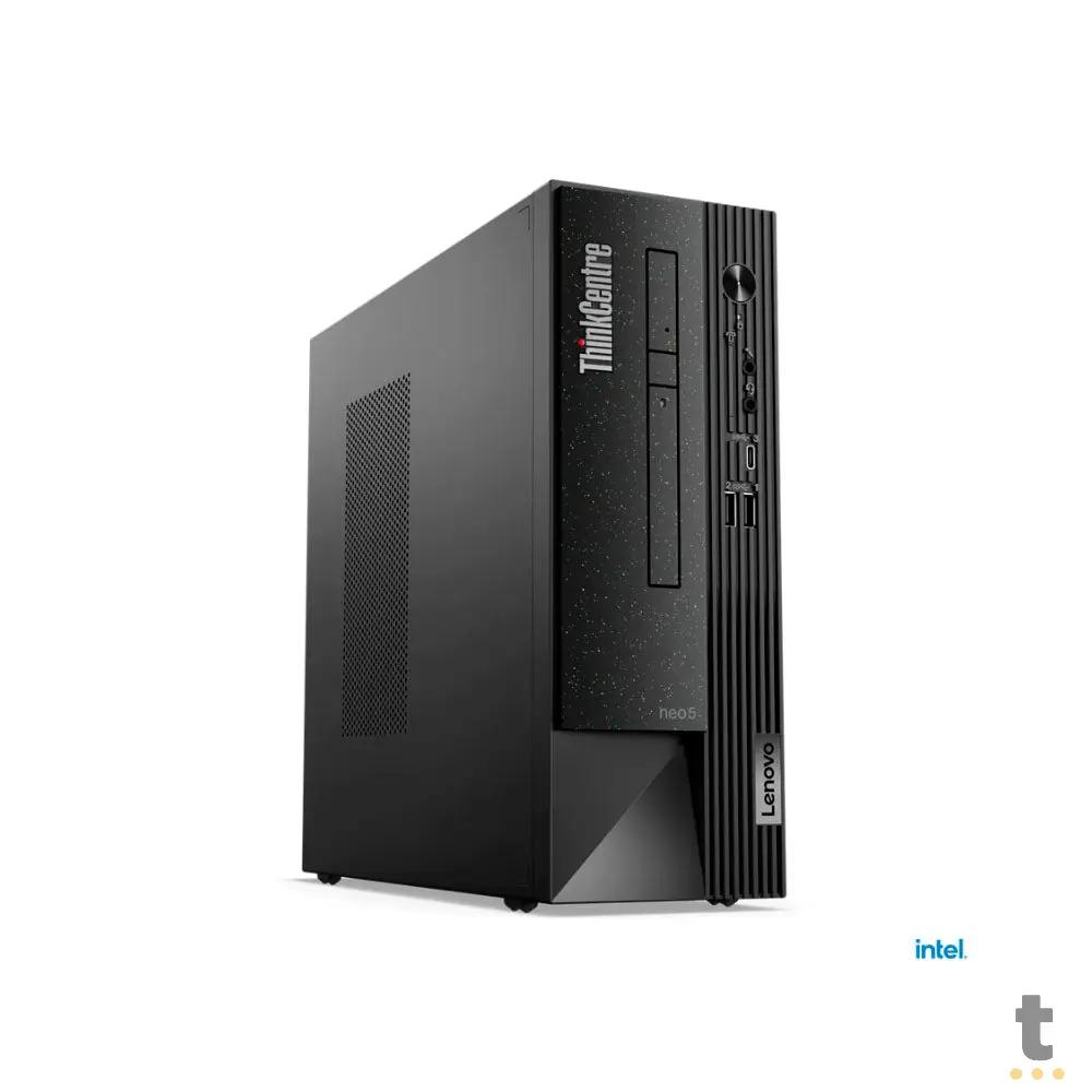 Computador Desktop Lenovo Thinkcentre Neo 50S Intel Core I5-12400 8gb 256gb Win11 Pro C/ Tecl e Mouse - 11T000BRBO Truedata