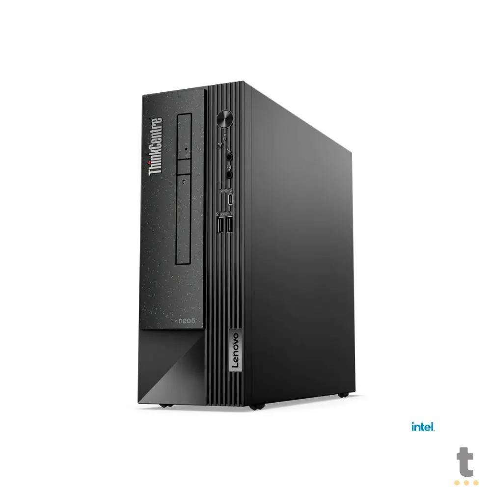 Computador Desktop Lenovo Thinkcentre Neo 50S Intel Core I5-12400 8gb 256gb Win11 Pro C/ Tecl e Mouse - 11T000BRBO Truedata