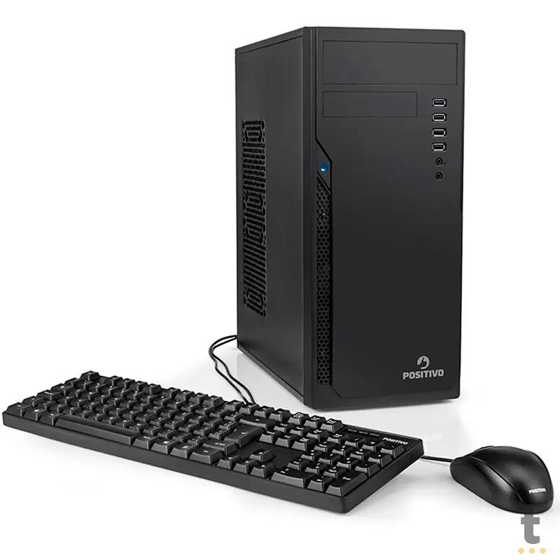 Computador Desktop Positivo Master D2200 Intel Core I3-8100 4gb Hd 1tb Win10 Pro - 1305553 Truedata