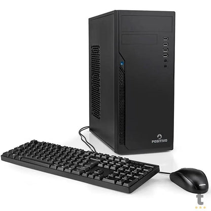 Computador Desktop Positivo Master D2200 Intel Core I3-8100 4gb Hd 1tb Win10 Pro - 1305553 Truedata