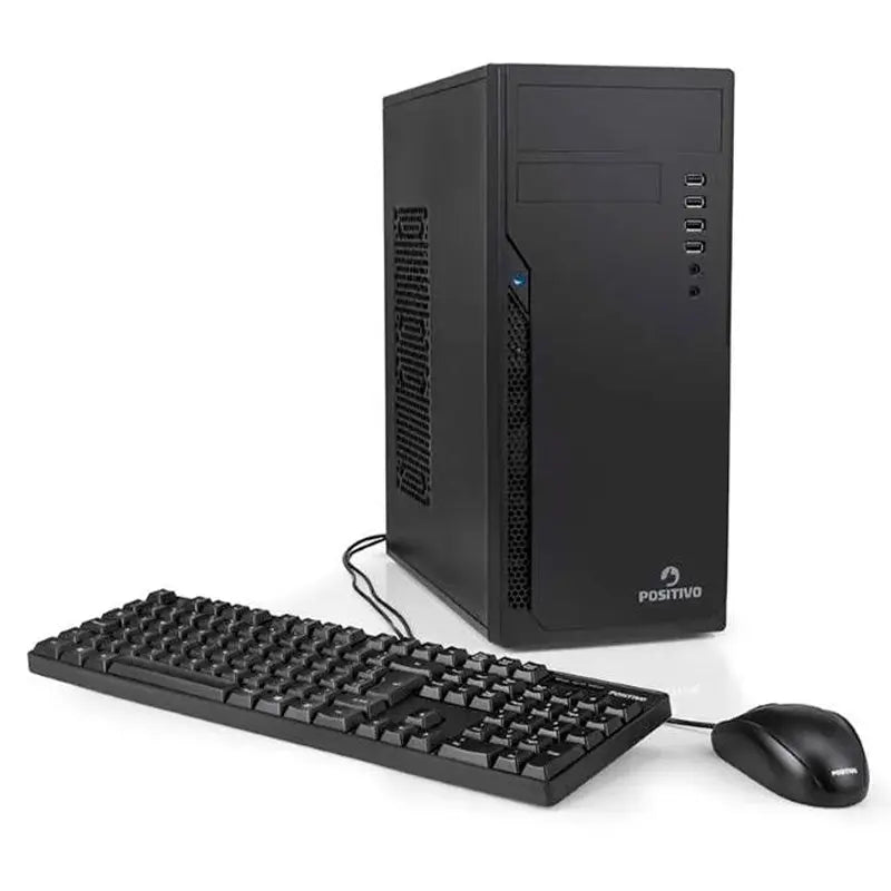 Computador Desktop Positivo Master D2200 Intel Pentium G5400 4gb Hd 1tb - 1306163 Truedata
