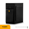 Computador Desktop Truedata Intel Core I3-2100 3.1ghz 4gb Ssd 120gb Truedata